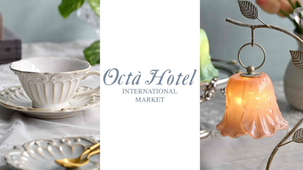 ☆Octa Hotel Select雑貨入荷のご案内☆