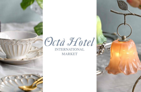 ☆Octa Hotel Select雑貨入荷のご案内☆