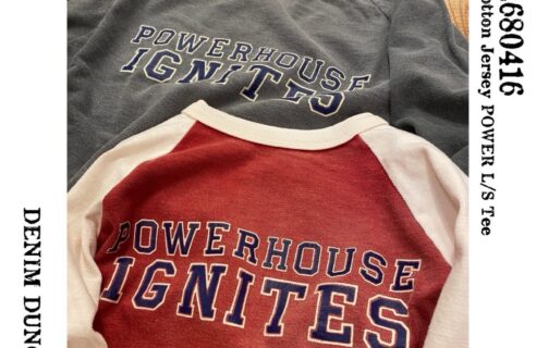 ★ﾋﾞﾝﾃｰｼﾞﾃﾝｼﾞｸ POWER L/S TEE★