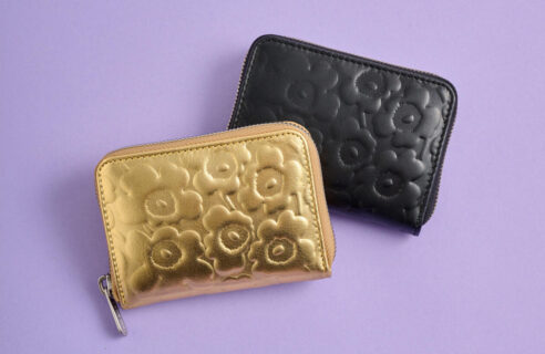New Unikko leather wallets