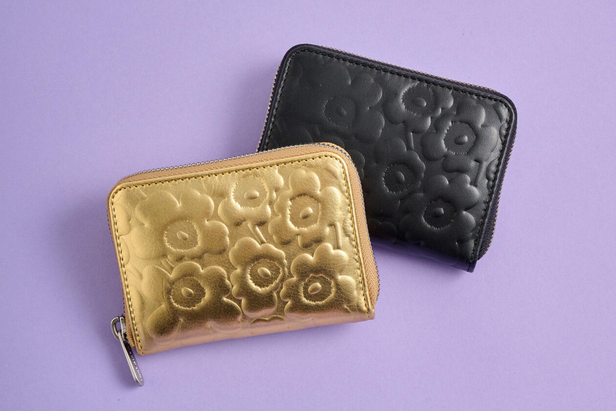 New Unikko leather wallets