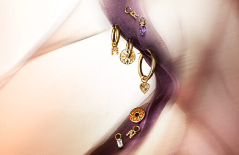 HOOP EARRING CHARM