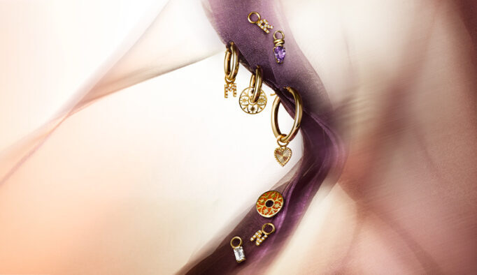 HOOP EARRING CHARM