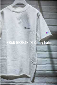 URBAN RESEARCH Sonny Label